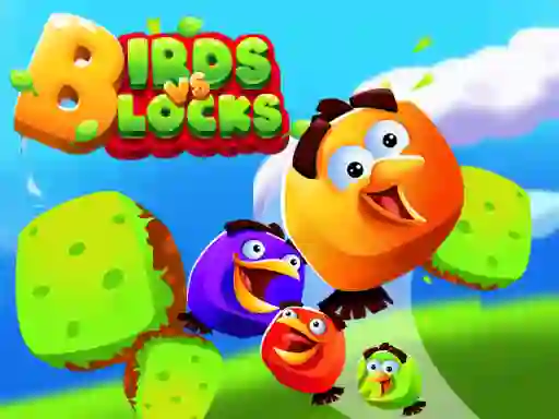 Hra Birds vs Blocks