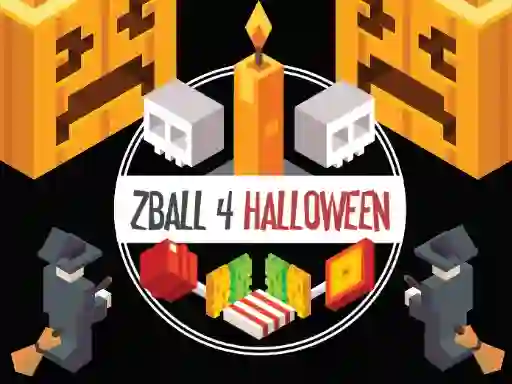 Hra ZBall 4 Halloween