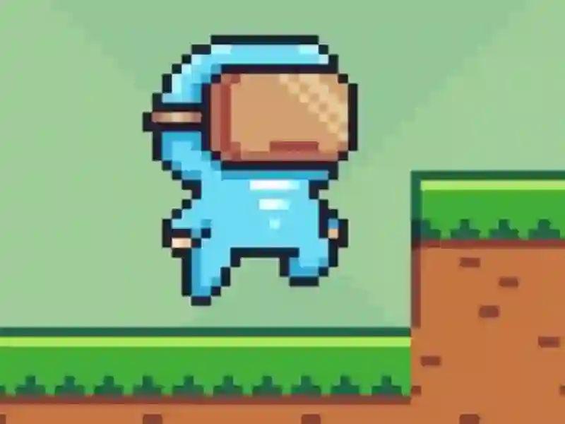 Hra Speedrun platformer