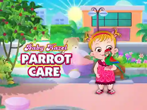 Hra Baby Hazel Parrot Care