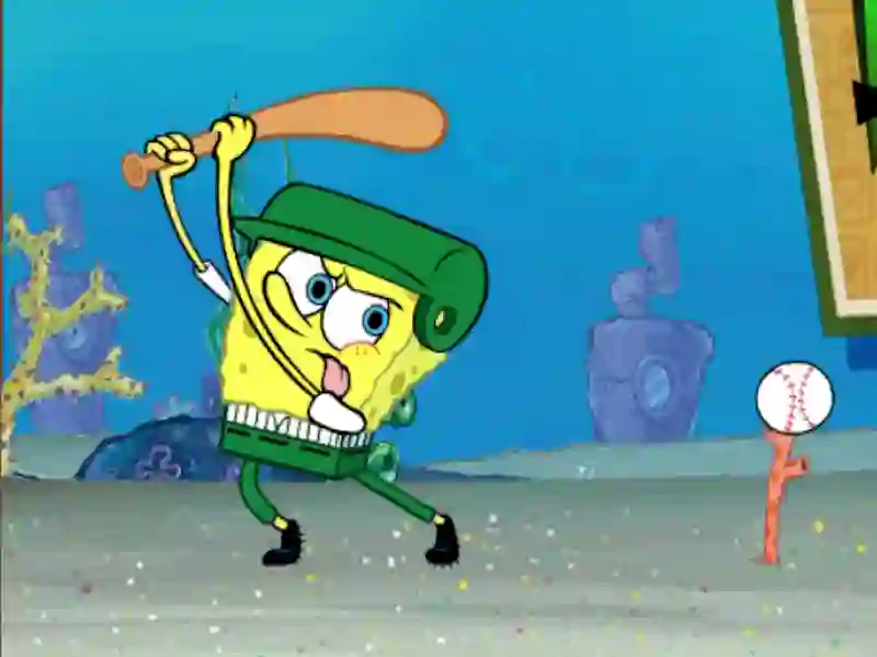 Hra SpongeBob SquarePants Spring Training