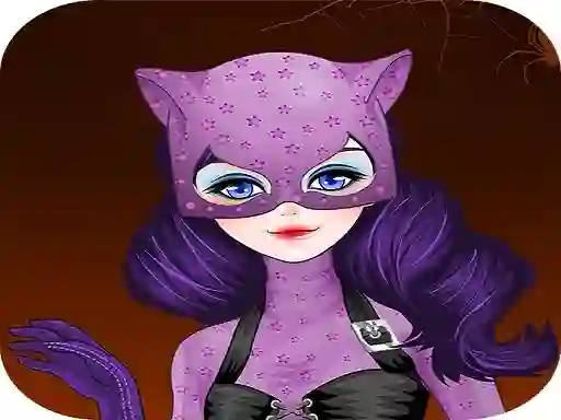 Hra Cute Halloween Dressup