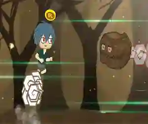Hra Dark Run