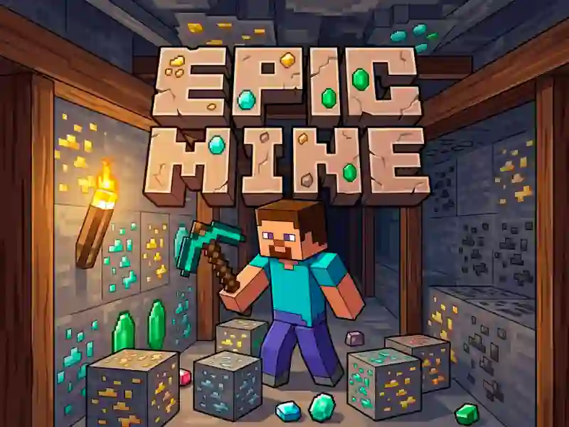 Hra Epic Mine