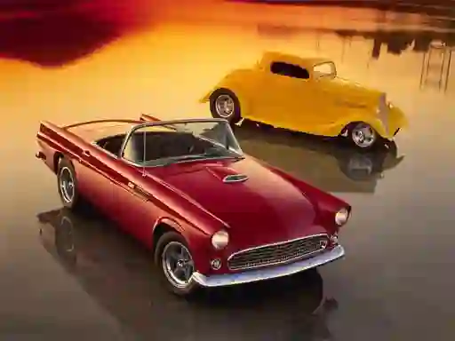 Hra Antique Cars Puzzle 2