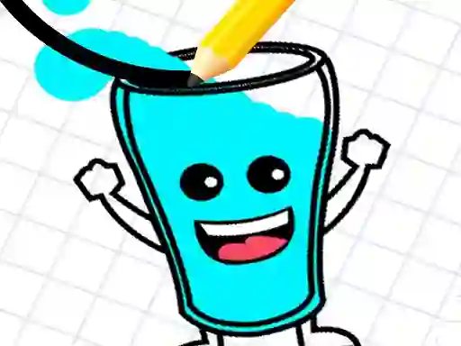Hra Happy Glass Fill it