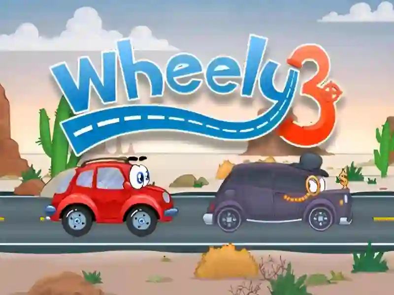 Hra Wheely 3