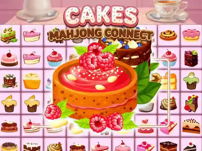 Hra Cakes Mahjong Connect