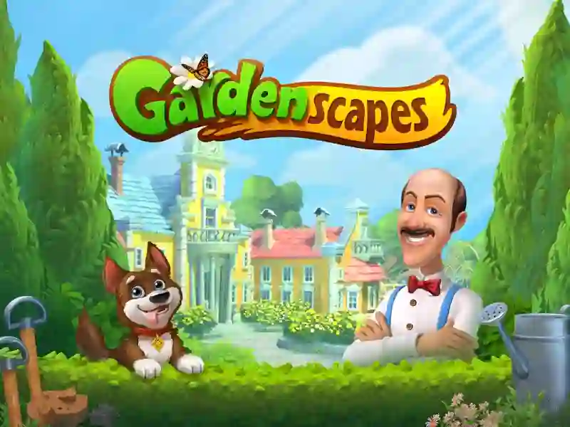 Hra Gardenscape