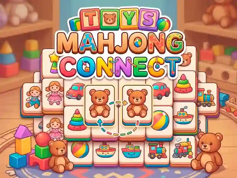 Hra Toys Mahjong Connect