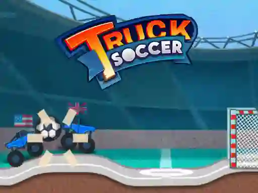 Hra Monster Truck Soccer