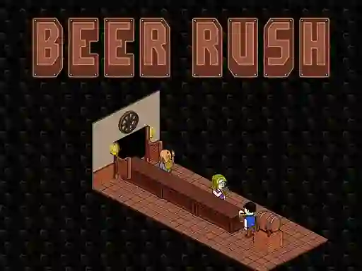 Hra Beer Rush