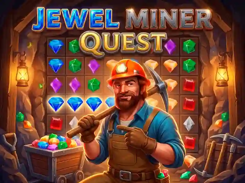 Hra Jewel Miner Quest