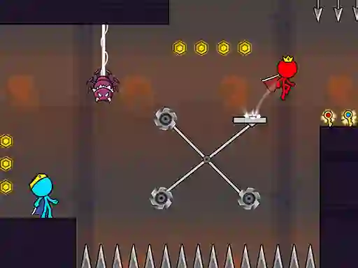 Hra Red and Blue Stickman 2