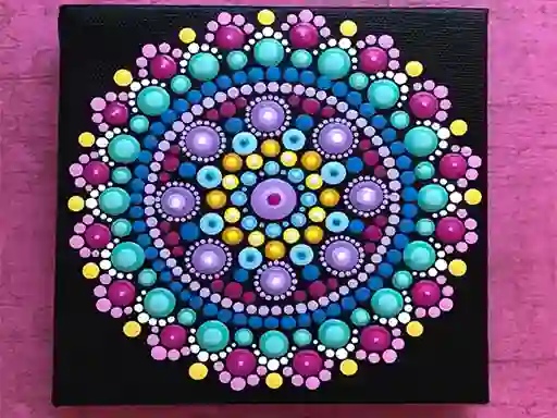 Hra Mandala Coloring