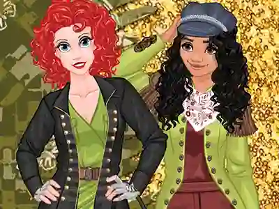 Hra 2017 Style Guide Princess Edition Military