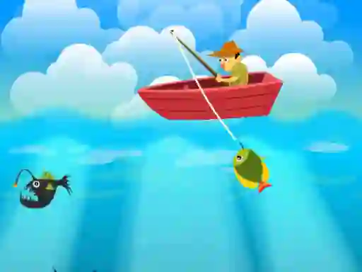 Hra Go to Fishing
