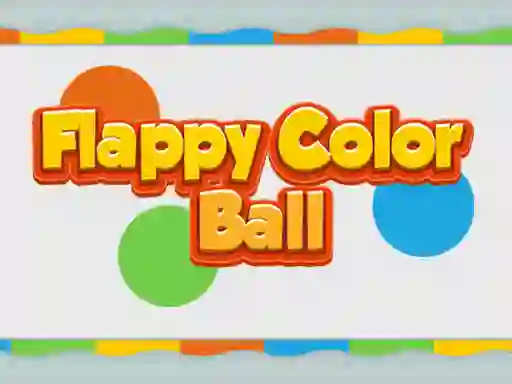 Hra Flappy Color Ball