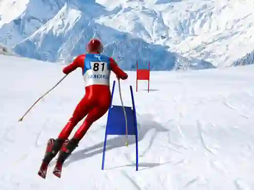 Hra Slalom Ski Simulator