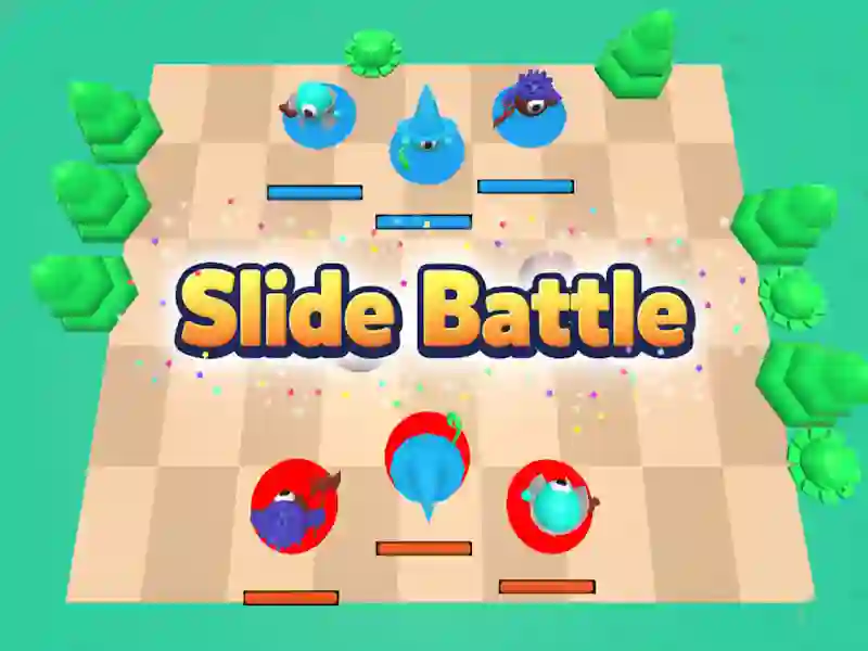 Hra Slide Battle