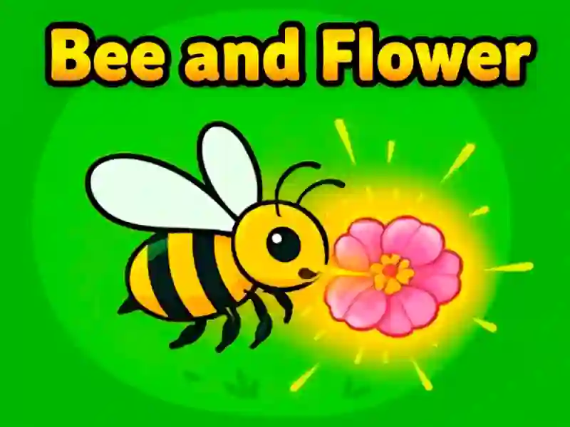 Hra Bee and Flower