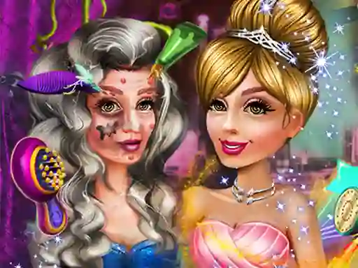 Hra Witch To Princess Makeover