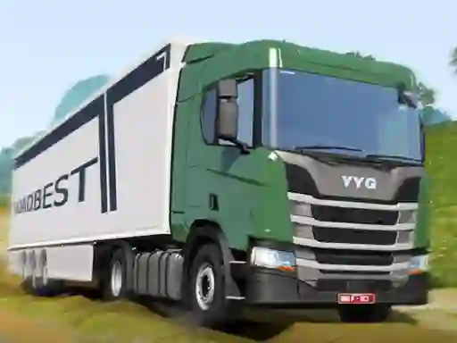 Hra Mountain Truck Simulator