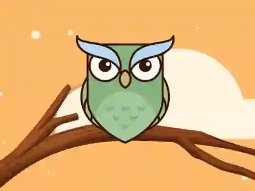 Hra Magic Owl Coloring