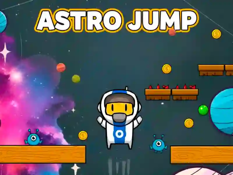 Hra Astro Jump