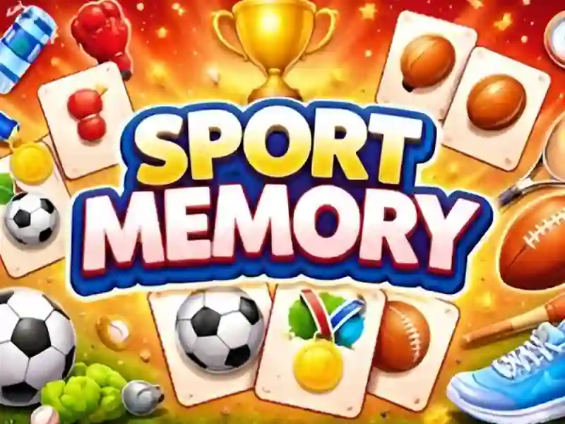 Hra Sport Memory