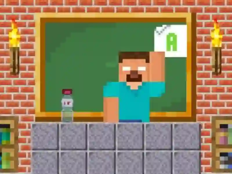 Hra Monster School Challenge