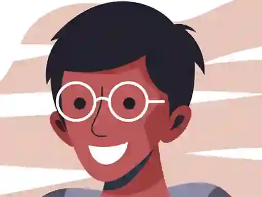 Hra Boys With Glasses Jigsaw