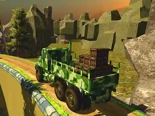 Hra Army Truck Transport