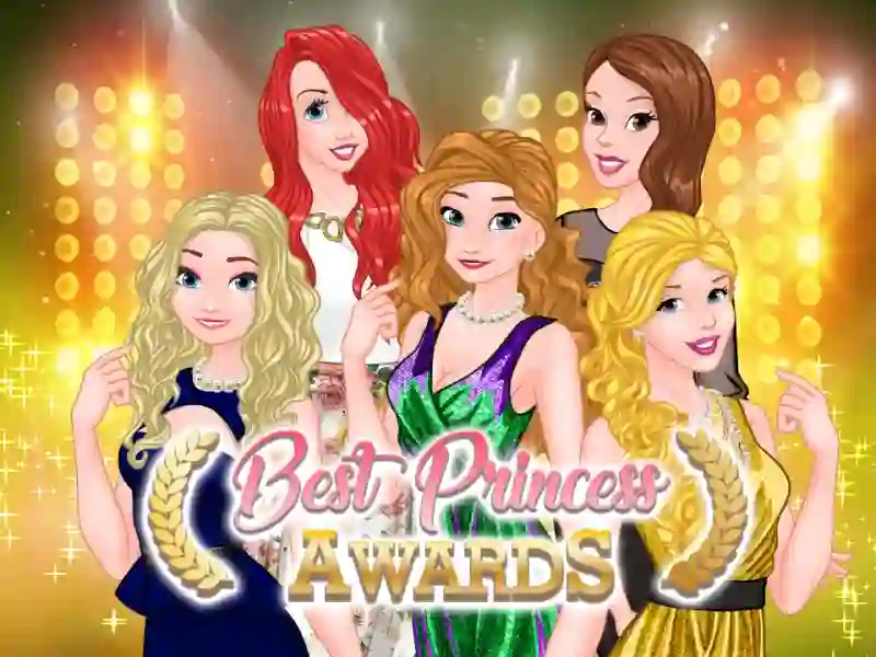 Hra Best Princess Awards