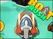 Hra Boat Rush