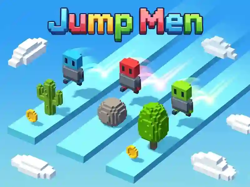 Hra Jump men