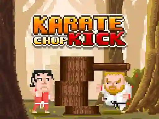 Hra Karate Chop Kick