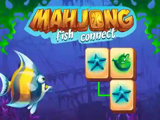 Hra Mahjong Fish Connect
