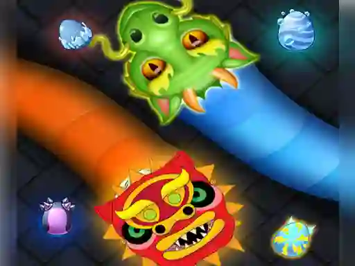 Hra Slither Dragon.io