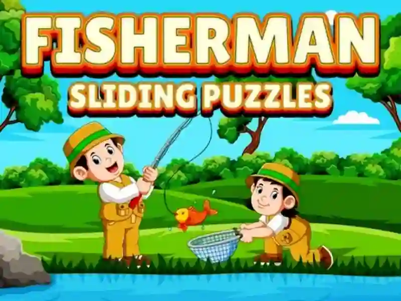 Hra Fisherman Sliding Puzzle