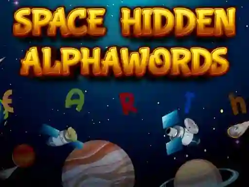 Hra Space Hidden AlphaWords