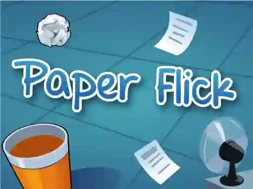 Hra Paper Flick