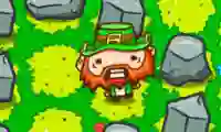 Hra Surround the Leprechaun