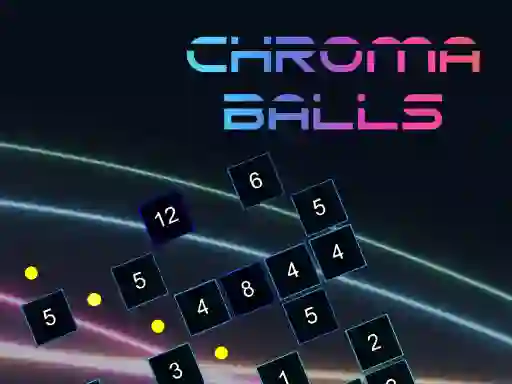 Hra Chroma Balls