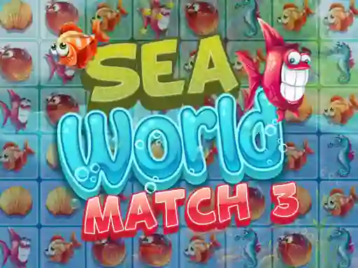 Hra Sea World Match 3