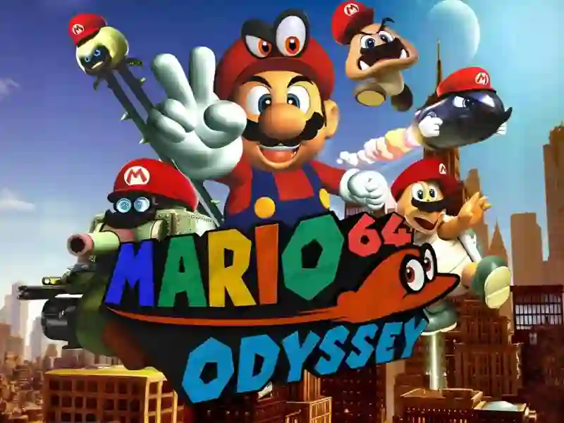 Hra Super Mario Odyssey 64