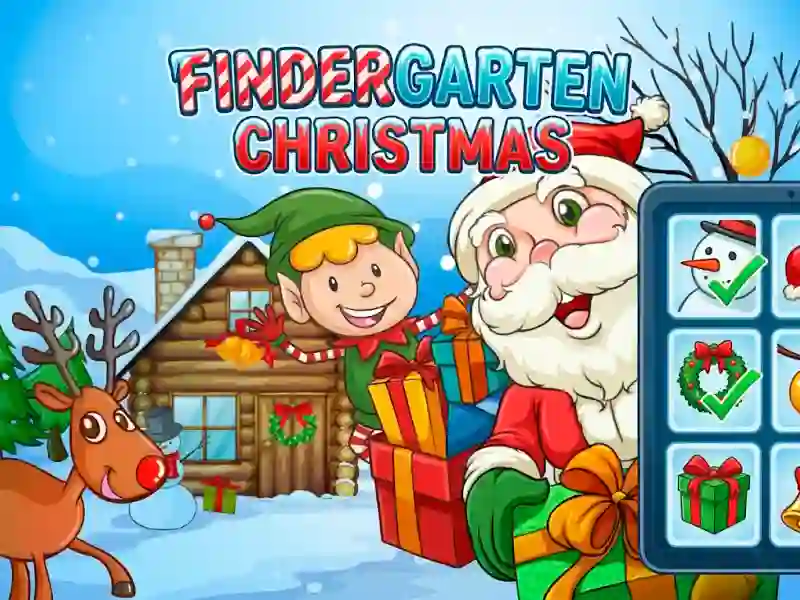 Hra Findergarten Christmas