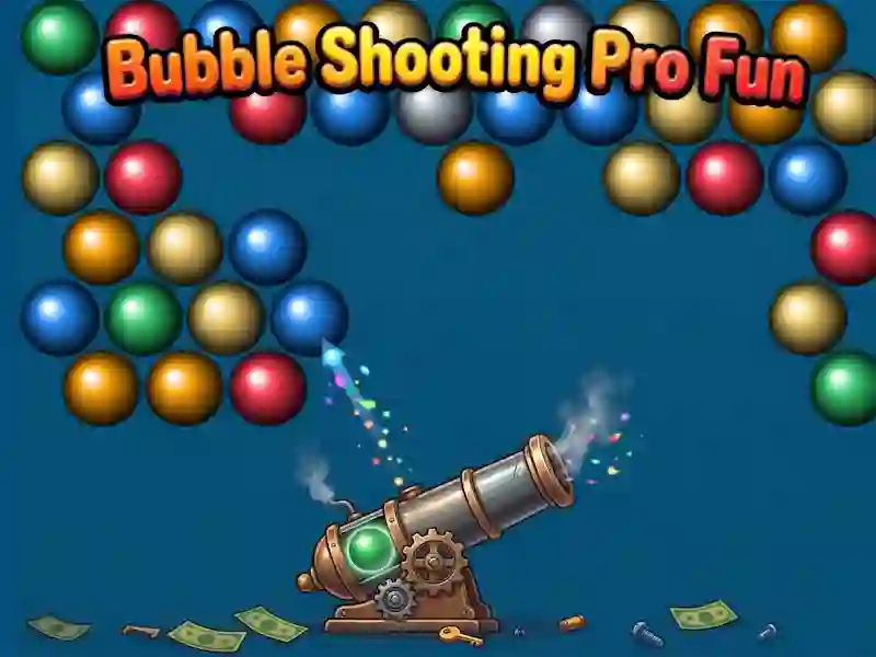 Hra Bubble Shooting Pro Fun