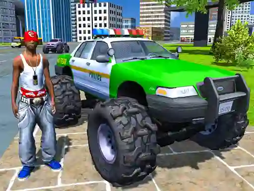 Hra Monster Truck Stunts Driving Simulator