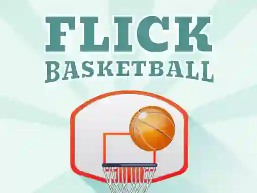 Hra Flick Basketball